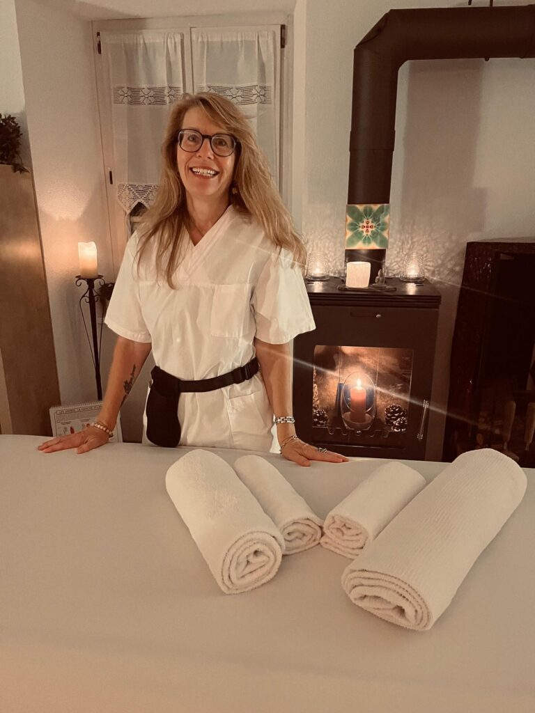 Marylise Leuenberger dans son cabinet